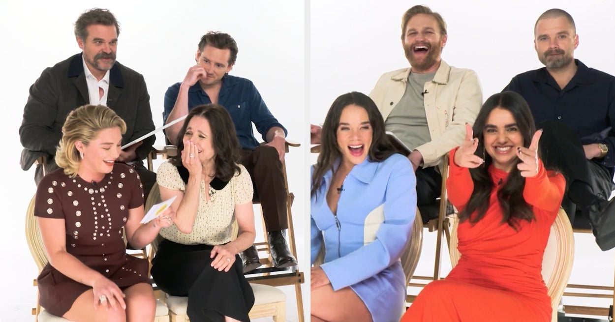 "Thunderbolts" Cast Competed Against Each Other In A Trivia Game About Themselves, And It's Hilarious