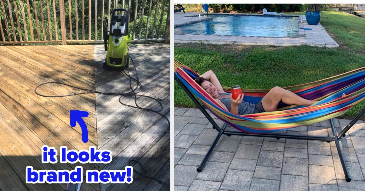 36 Products To Transform Your Outdoor Space Into A Springtime Paradise You'll Never Want To Leave