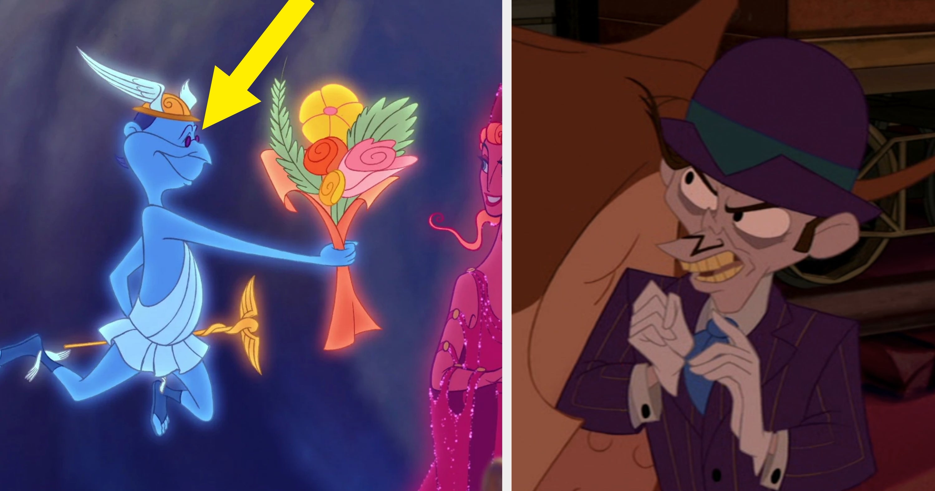 Can You Identify The Disney Movie Based On Its Minor Characters?