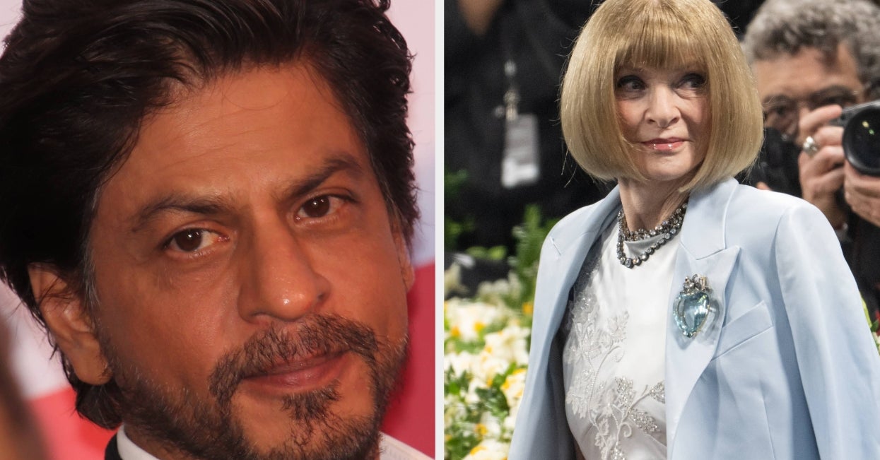 Here’s A Breakdown On Why Bollywood Megastar Shah Rukh Khan’s Experience At The Met Gala Offended, Like, Half The Planet