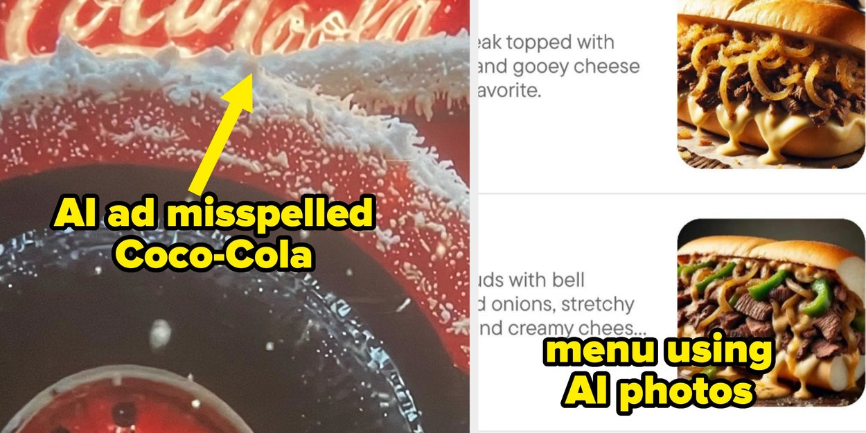 17 Concerning Photos Of AI Completely Failing Or Totally Ruining Things