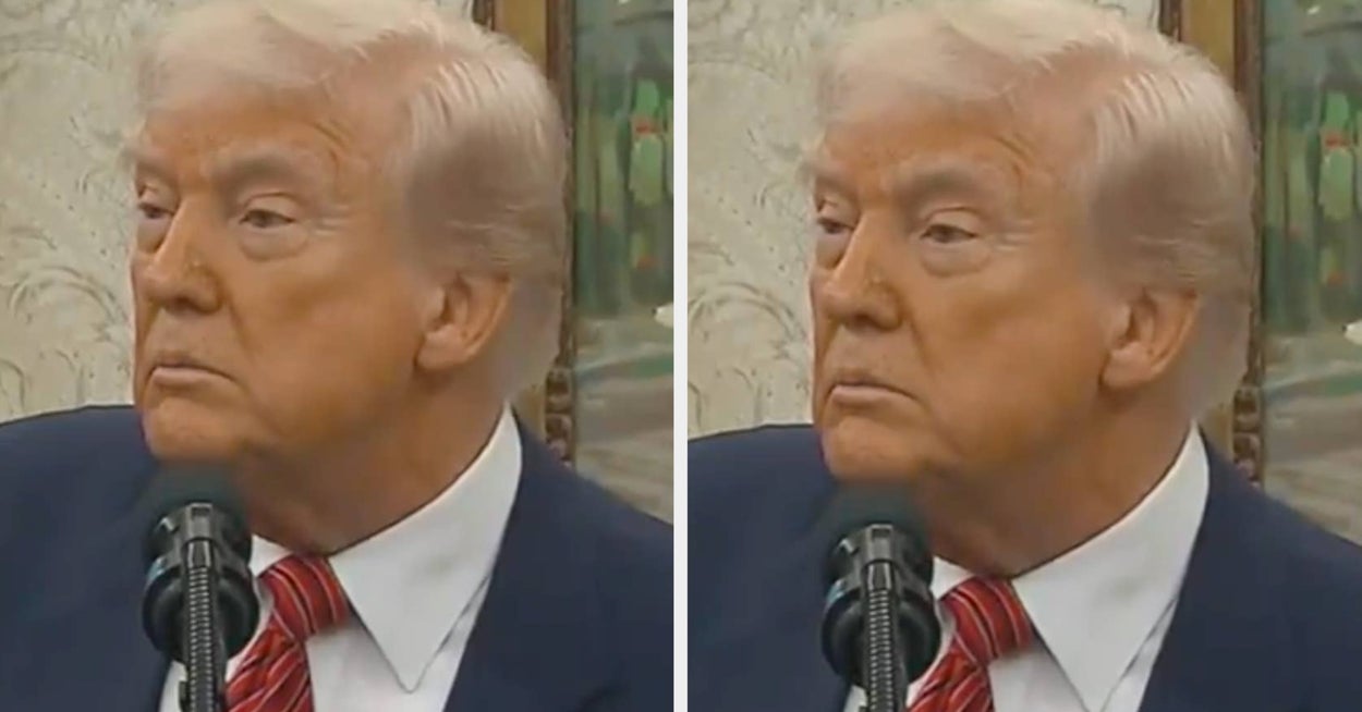 Trump Was Apparently Taken By Surprise By A Simple Question On Deportations: "I Don't Know"
