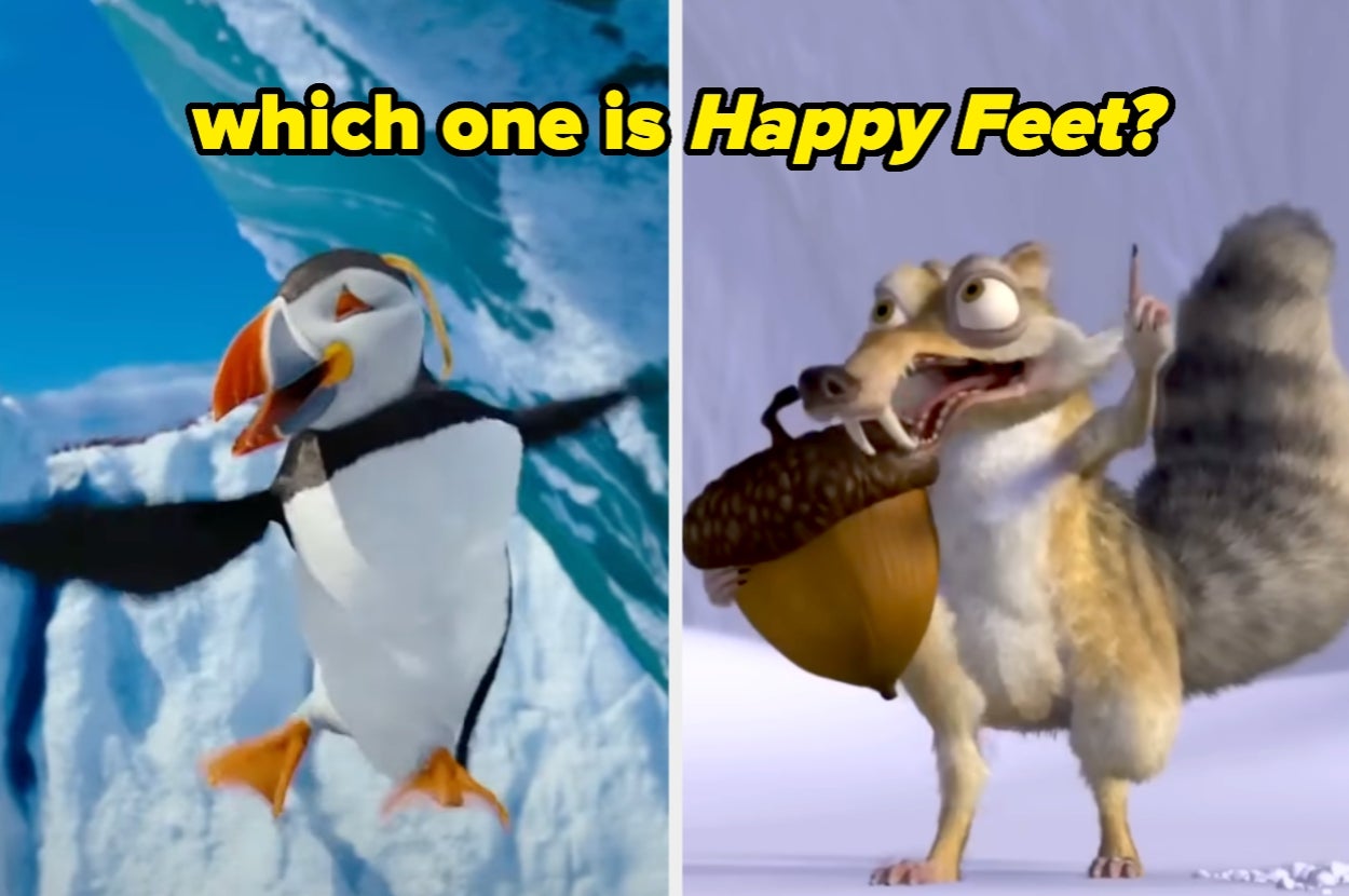 If You're Younger Than 25, You Definitely Won't Be Able To Pass This '90s And '00s Kids' Movie Test
