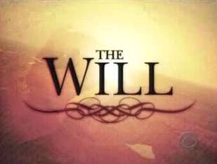 The image shows the title screen of "The Will" with decorative swirls under the text