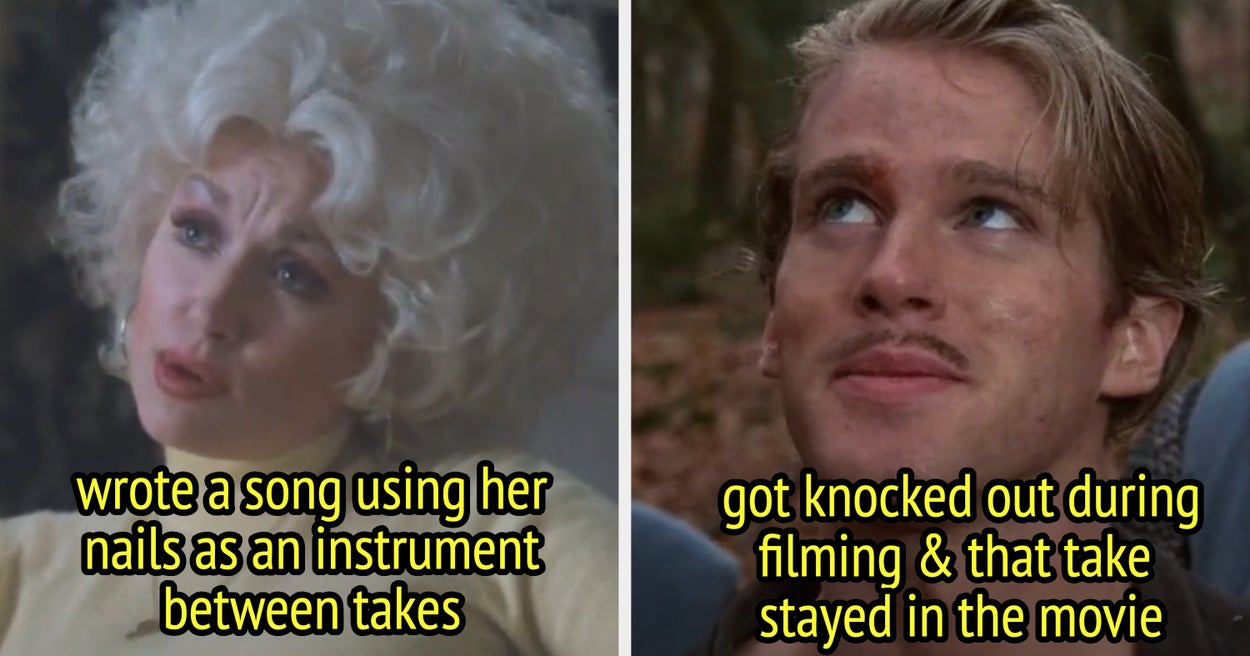 I Can't Watch These Iconic '80s Movies The Same Way After Learning These 40 BTS Facts
