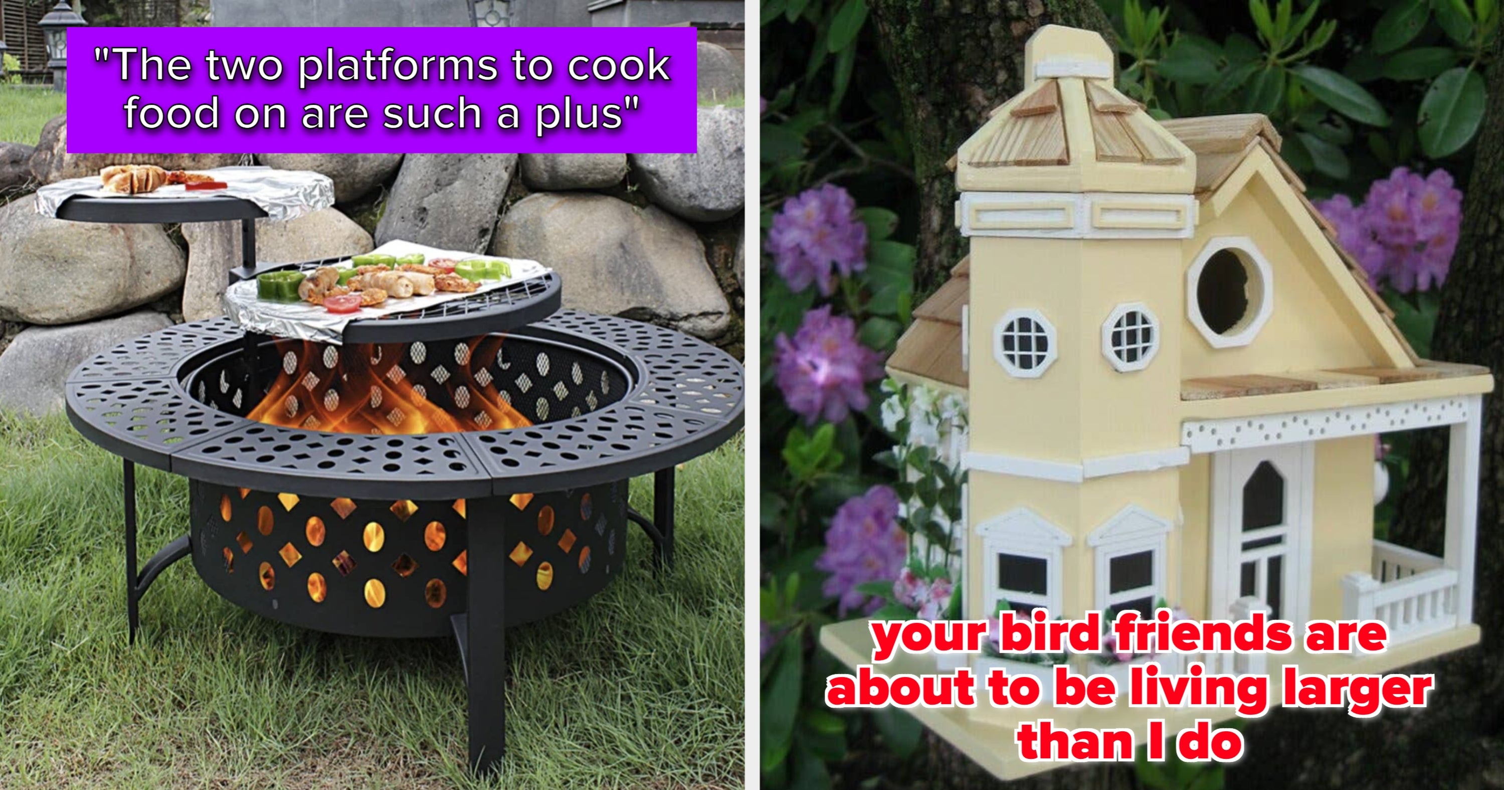 27 Little Upgrades From Wayfair For Your Backyard If You Plan On Spending Every Day Outside