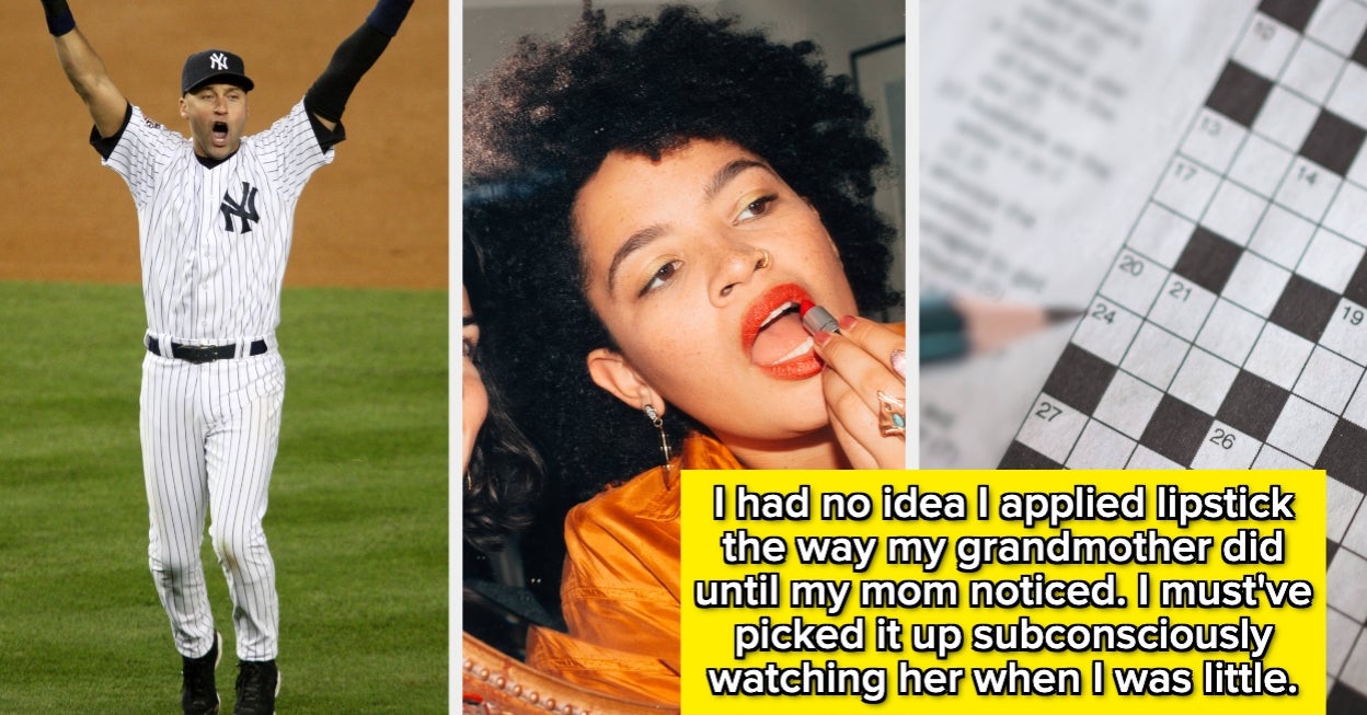 People Are Sharing The Habits They Picked Up From Their Grandparents