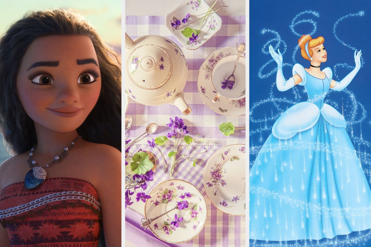 Host A Royal Tea Party To Reveal Your Inner Disney Princess