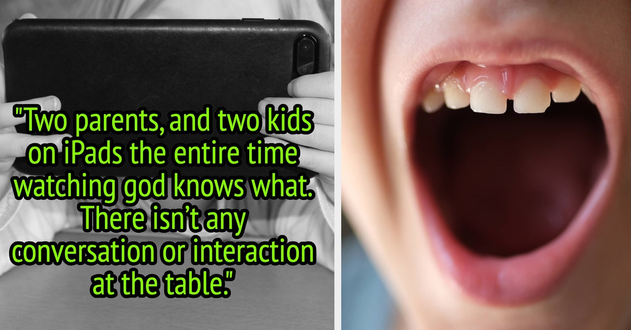 Parents And Childcare Workers Are Sharing Their "iPad Kid" Horror Stories