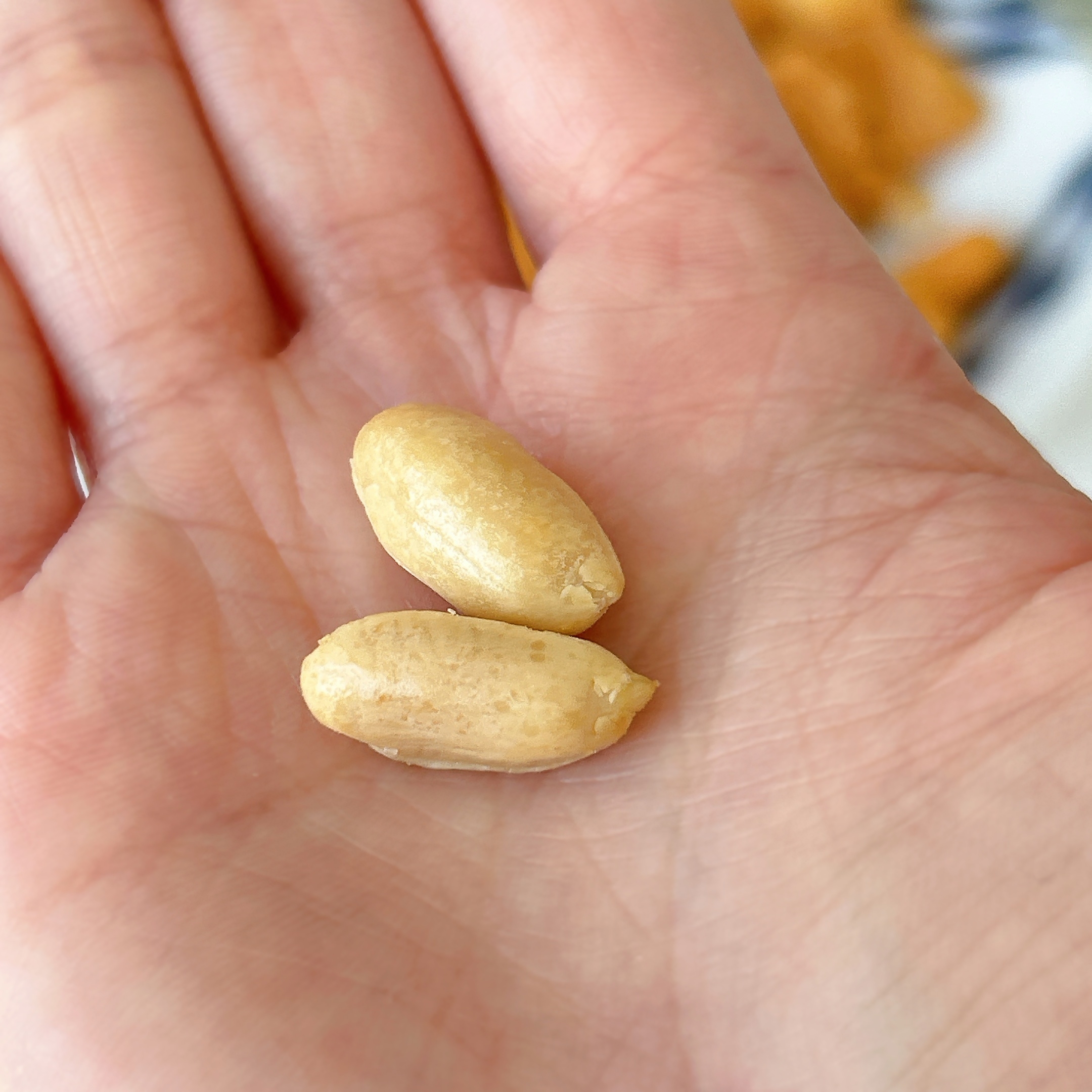 セブン-イレブンの「7プレミアム ピーナッツ入りいかフライ スイートチリ味」