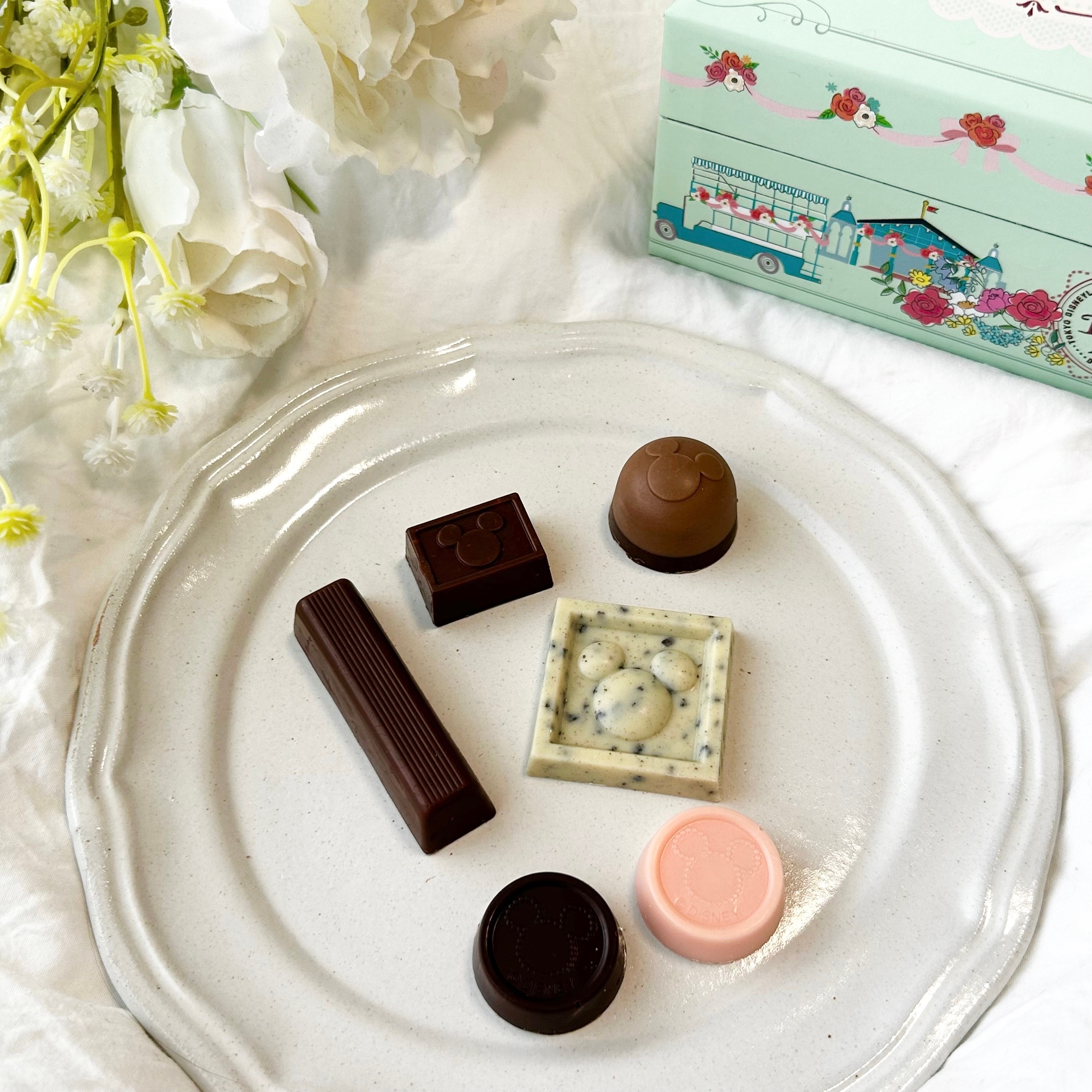 東京ディズニーリゾートの「アソーテッド チョコレート」