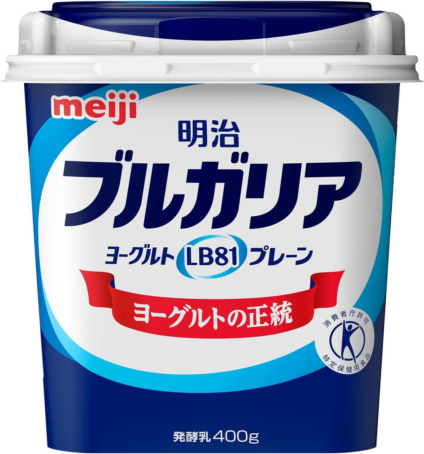 「明治ブルガリアヨーグルトLB81プレーン 400g」