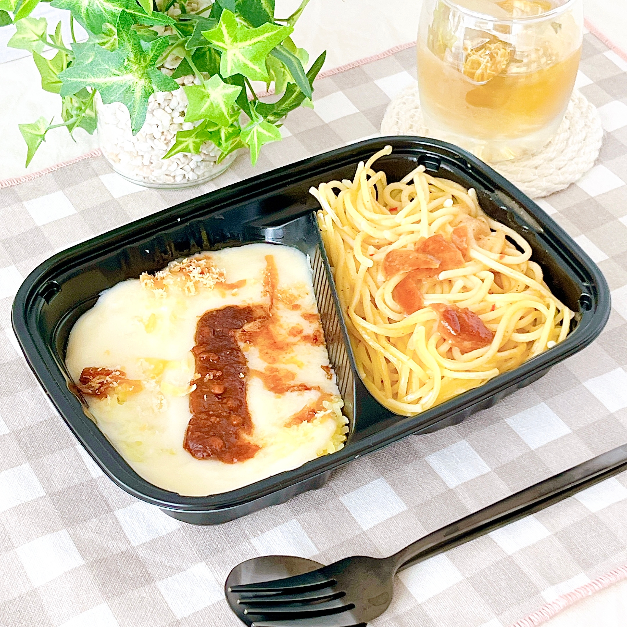 セブン-イレブンの「7P ミートドリア&ペペロンチーノ」