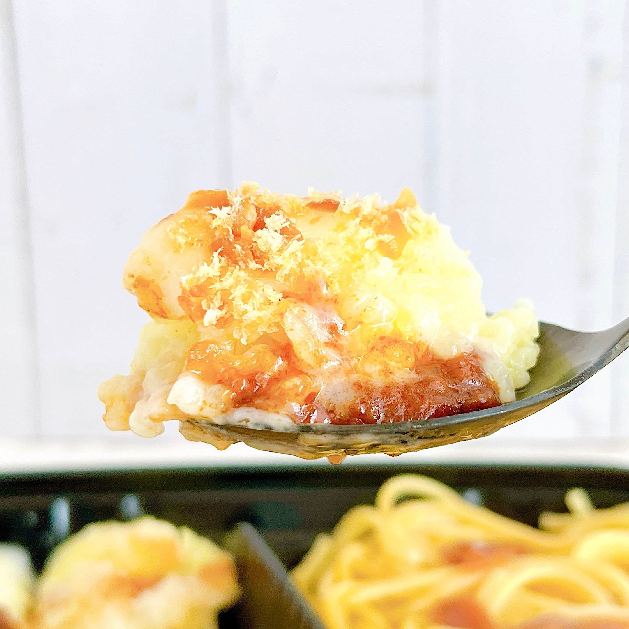 セブン-イレブンの「7P ミートドリア&ペペロンチーノ」