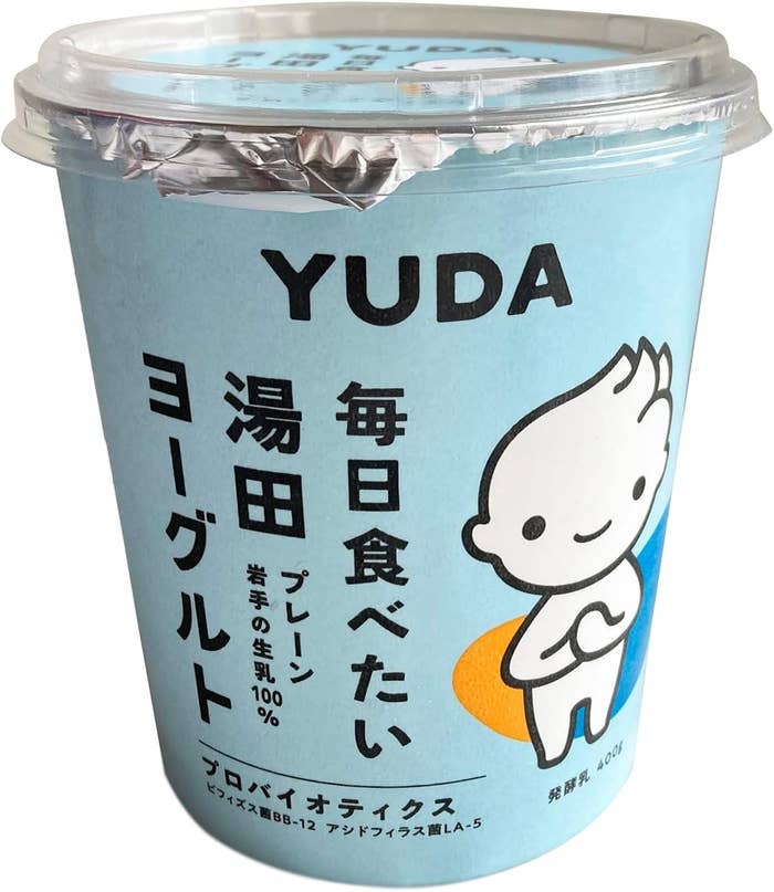 「YUDAミルク 毎日食べたい湯田ヨーグルト 400g」