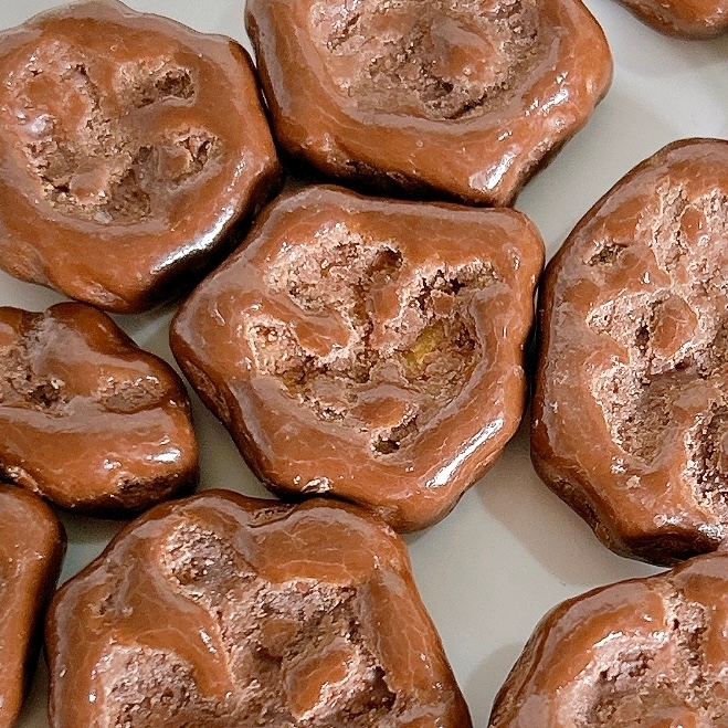 セブンの「バナナチップスチョコ」