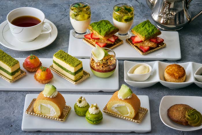 ホテルオークラ東京ベイのアフタヌーンティー(画像はオークラ ホテルズ & リゾーツのプレスリリースより)