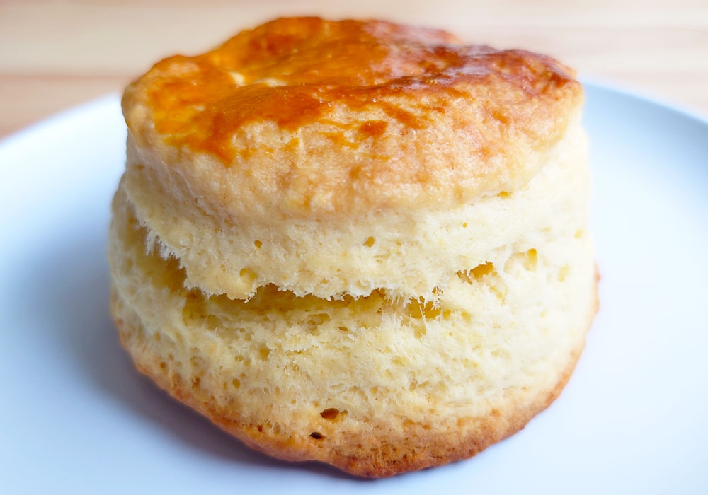 側面が裂けるように膨らんでいる(Munenori Umeki / BuzzFeed)