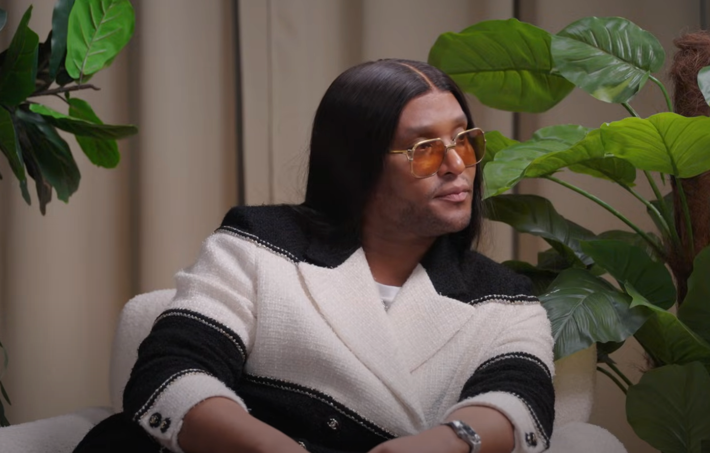 Law Roach during an interview