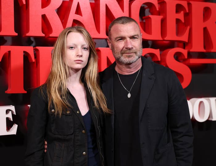 Liev and Kai Schreiber at a premiere