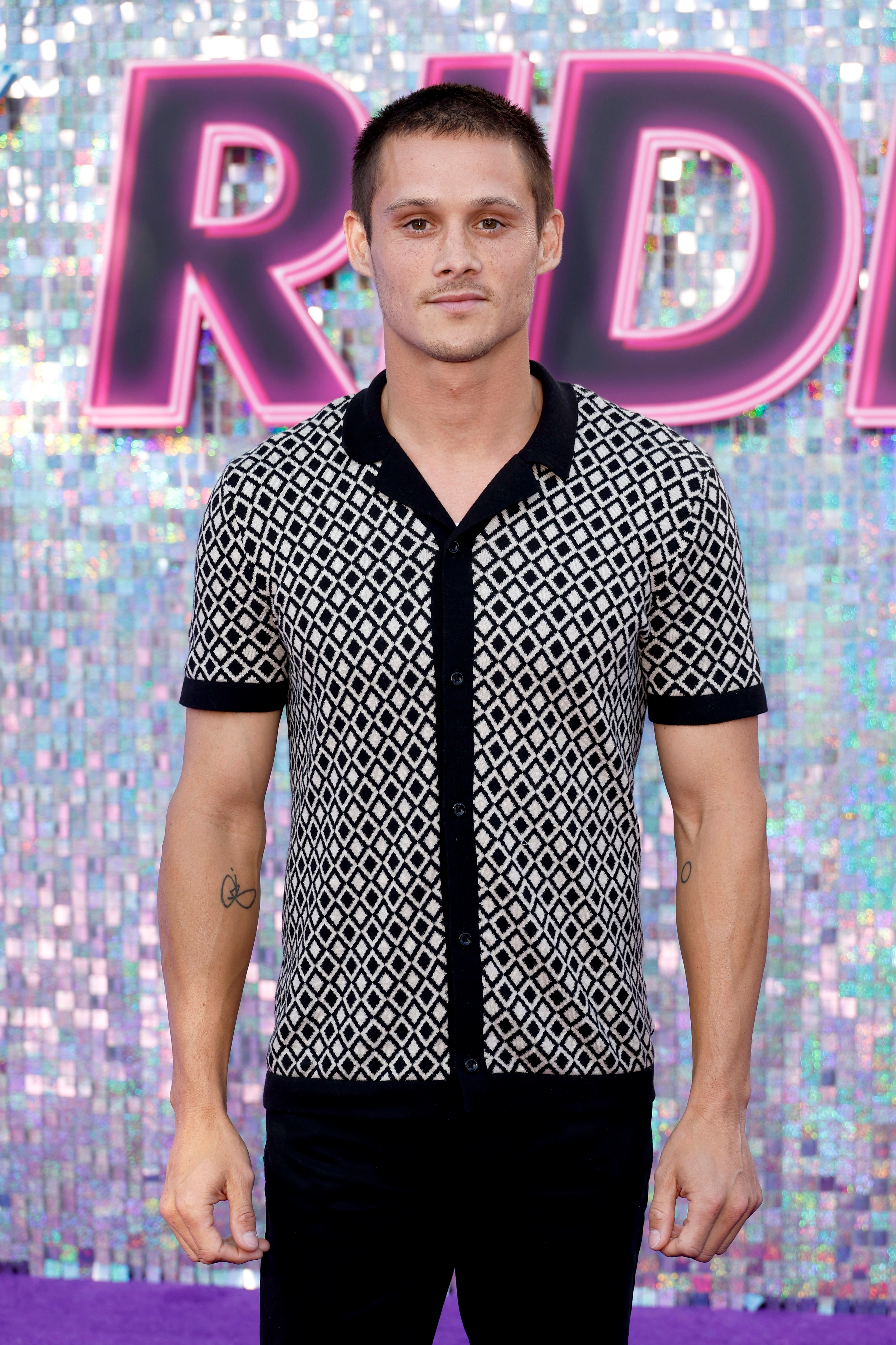 Timothy Granaderos at an event