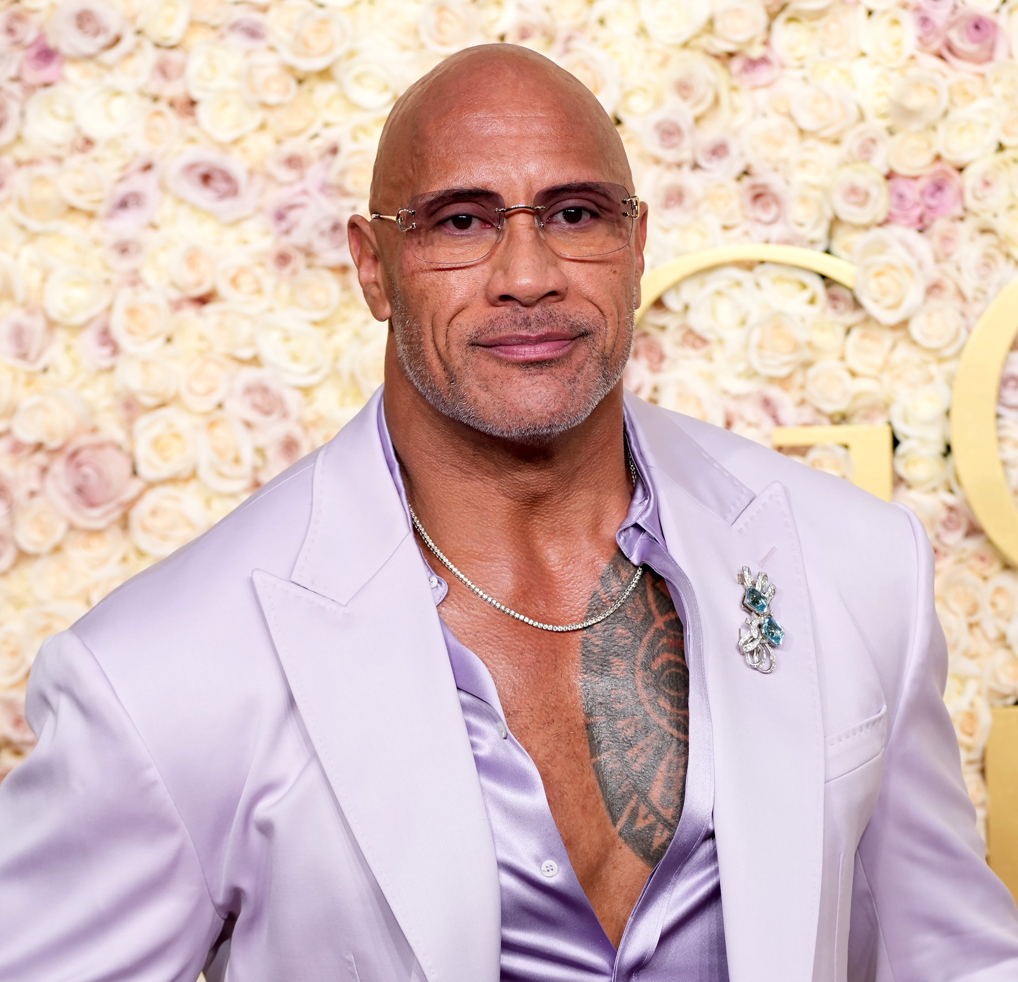 Dwayne “The Rock” Johnson at a formal event