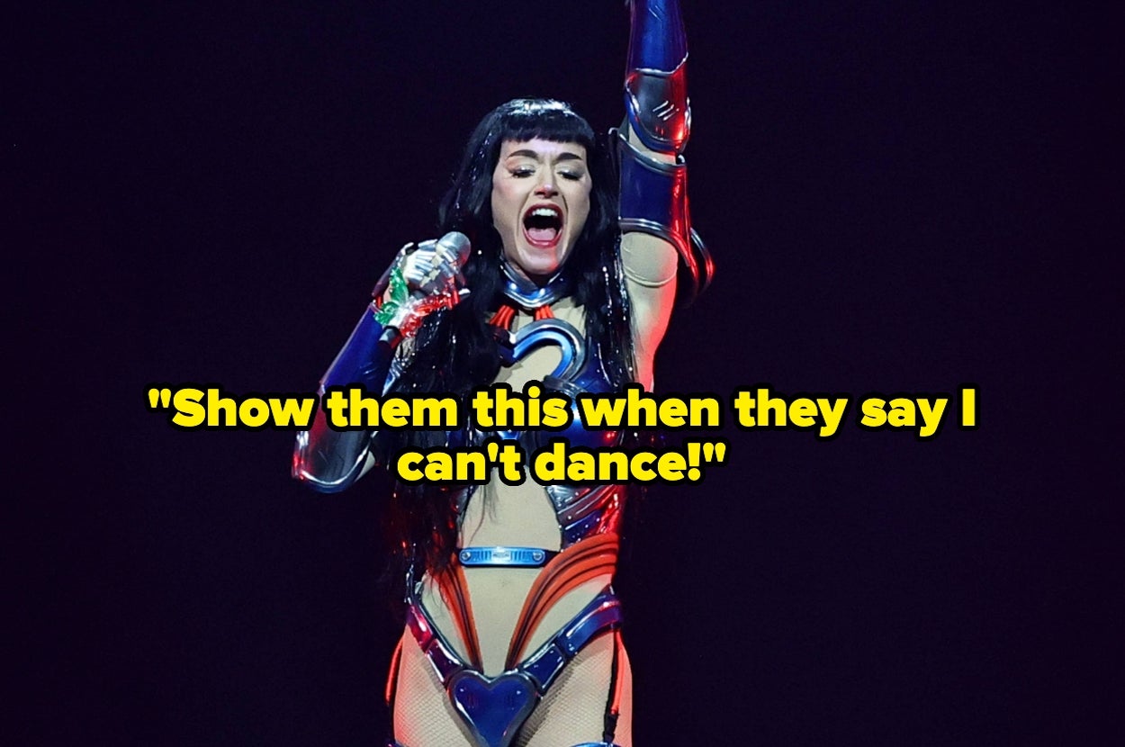 Katy Perry Reacted To Viral Criticisms Of Her Singing And Dancing At Her 