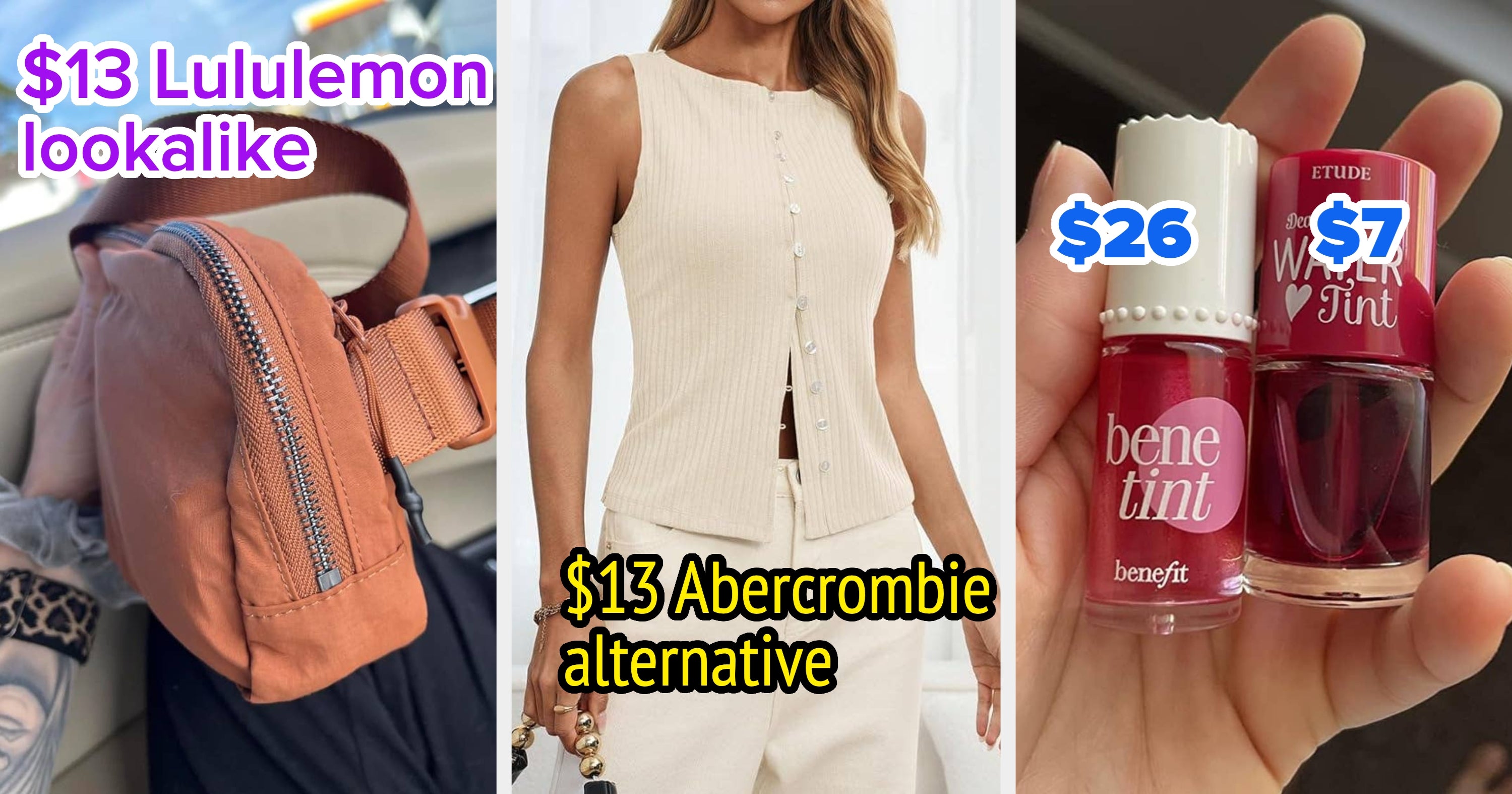37 Cheap Versions Of Pricey Products That Are Spot-On
