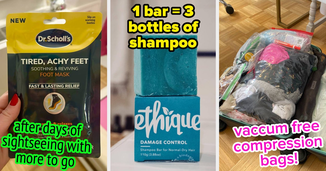 If You're Going On A Long Trip, You'll Wanna Invest In These 34 Products
