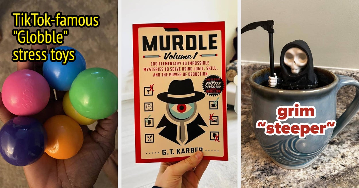 37 Cool Products That Are Giving "Yeah, I Was A Little Weirdo Growing Up"