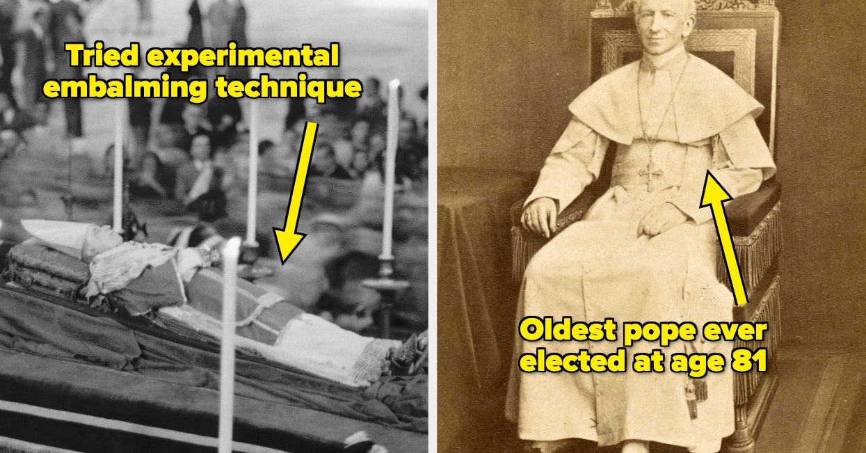 13 Weird Facts About Popes Throughout History