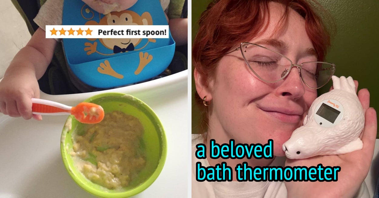 44 Inexpensive Baby Products That'll Save You Time And Effort In Your First Year Of Parenting