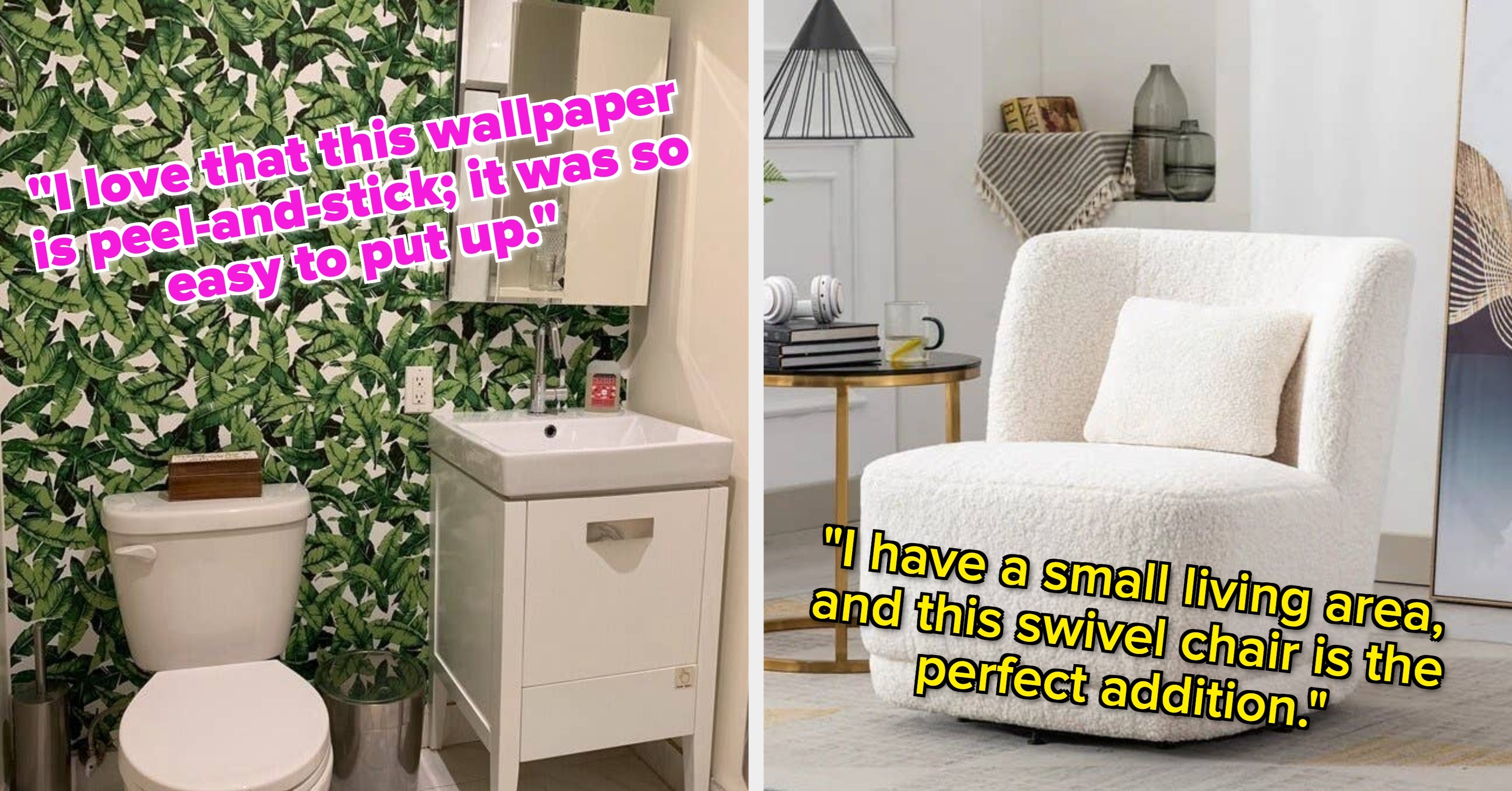 27 Things From Wayfair That May Have Inexpensive Price Tags, But Have A Big Effect On Your Home