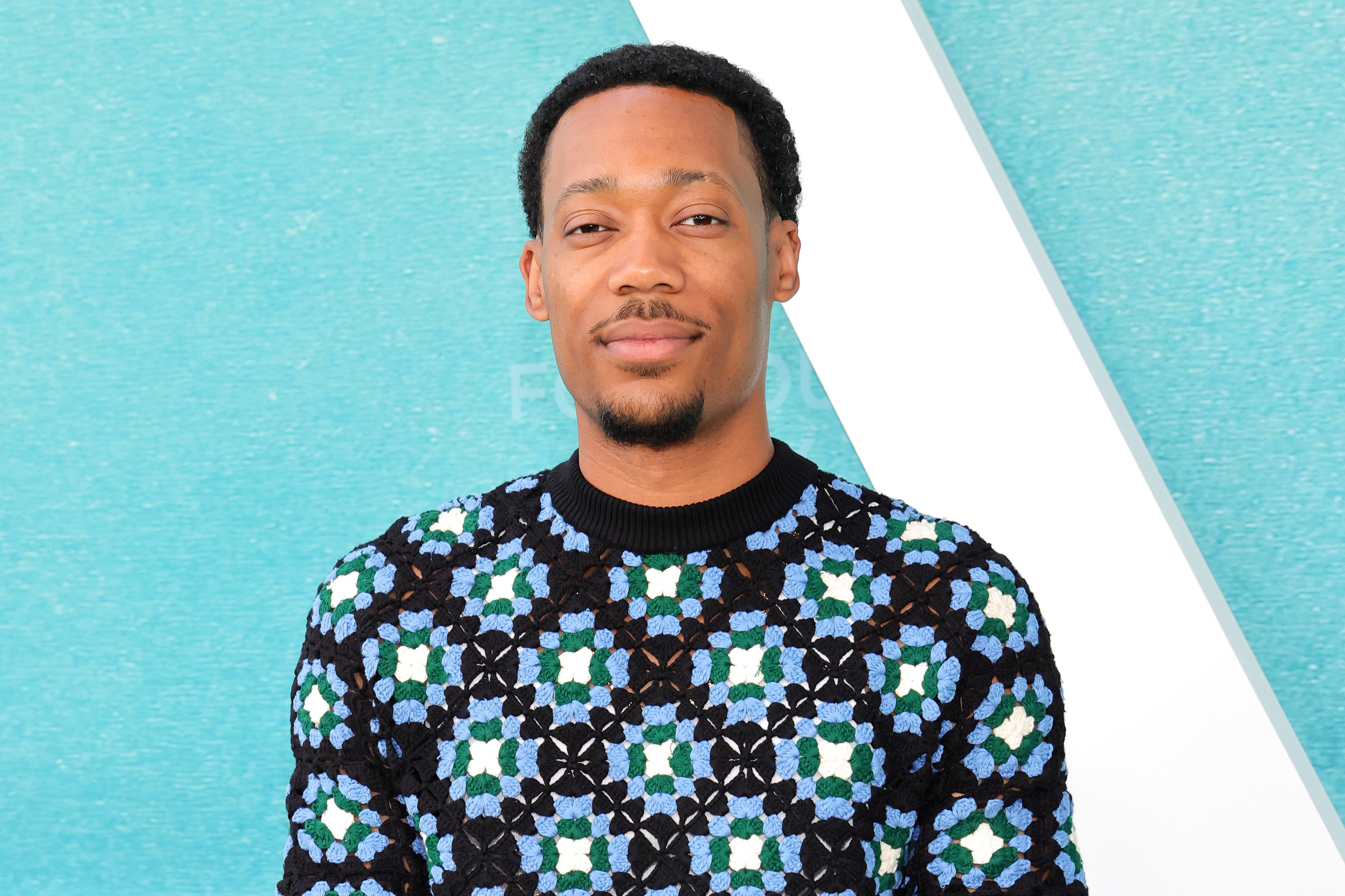 Tyler James Williams attends ABC's "Abbott Elementary" Official Emmy FYC