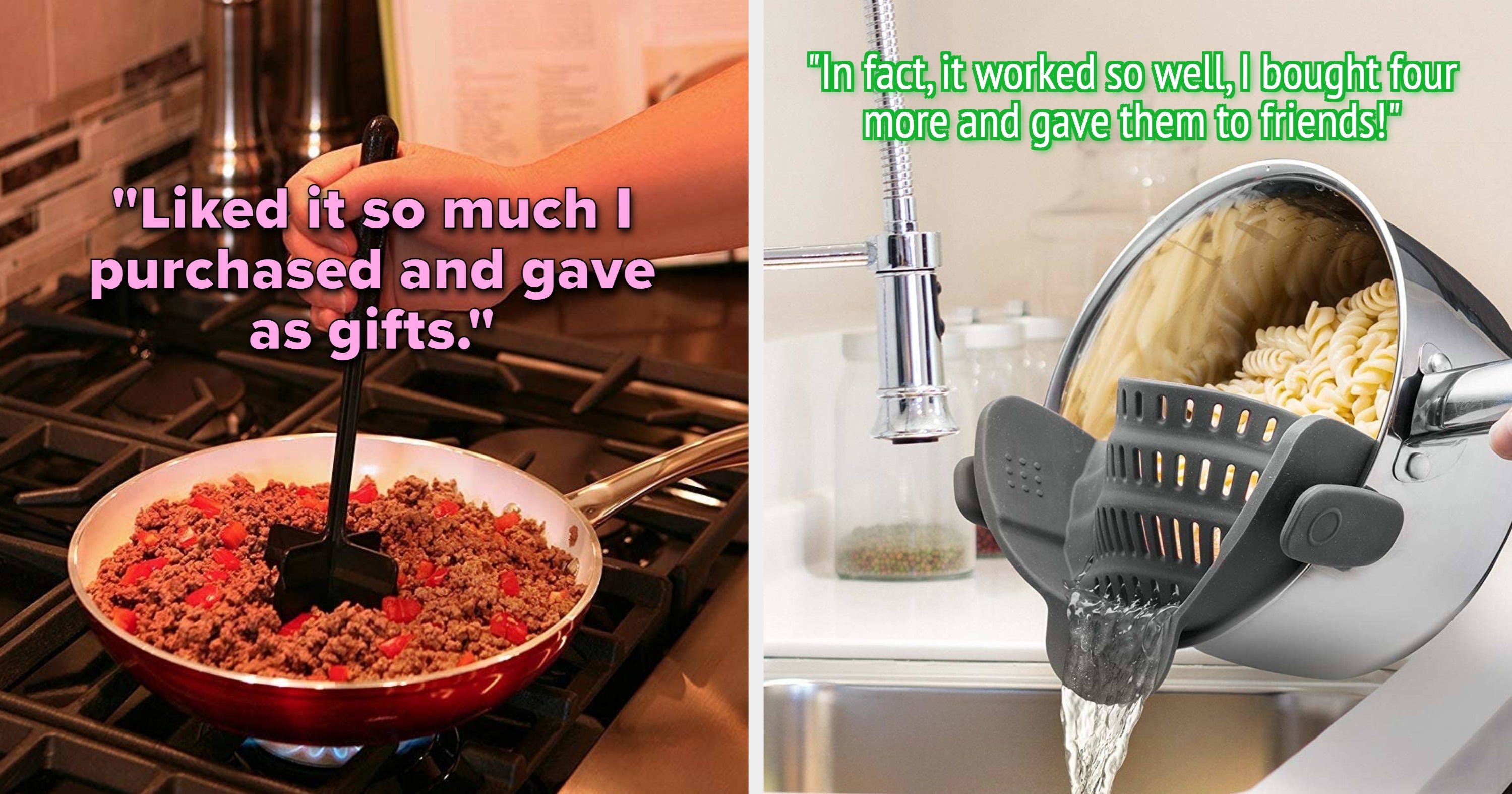 27 Kitchen Products So Good, Reviewers Bought Them For Their Friends And Family
