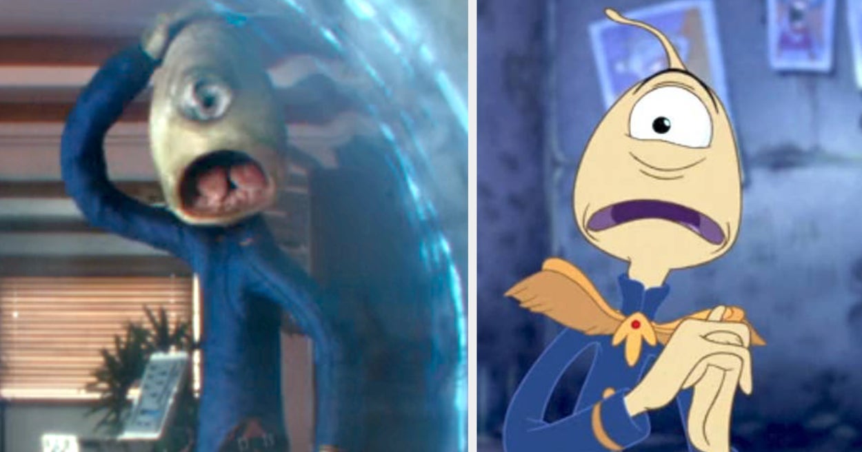The Director Of "Lilo & Stitch" Just Addressed Those Drastic Changes To Pleakley