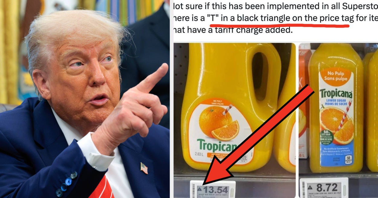 "Just Got Our First Tariff Bill": Americans Are Sharing How They're Already Seeing Trump's Tariffs Affect Their Lives And Businesses