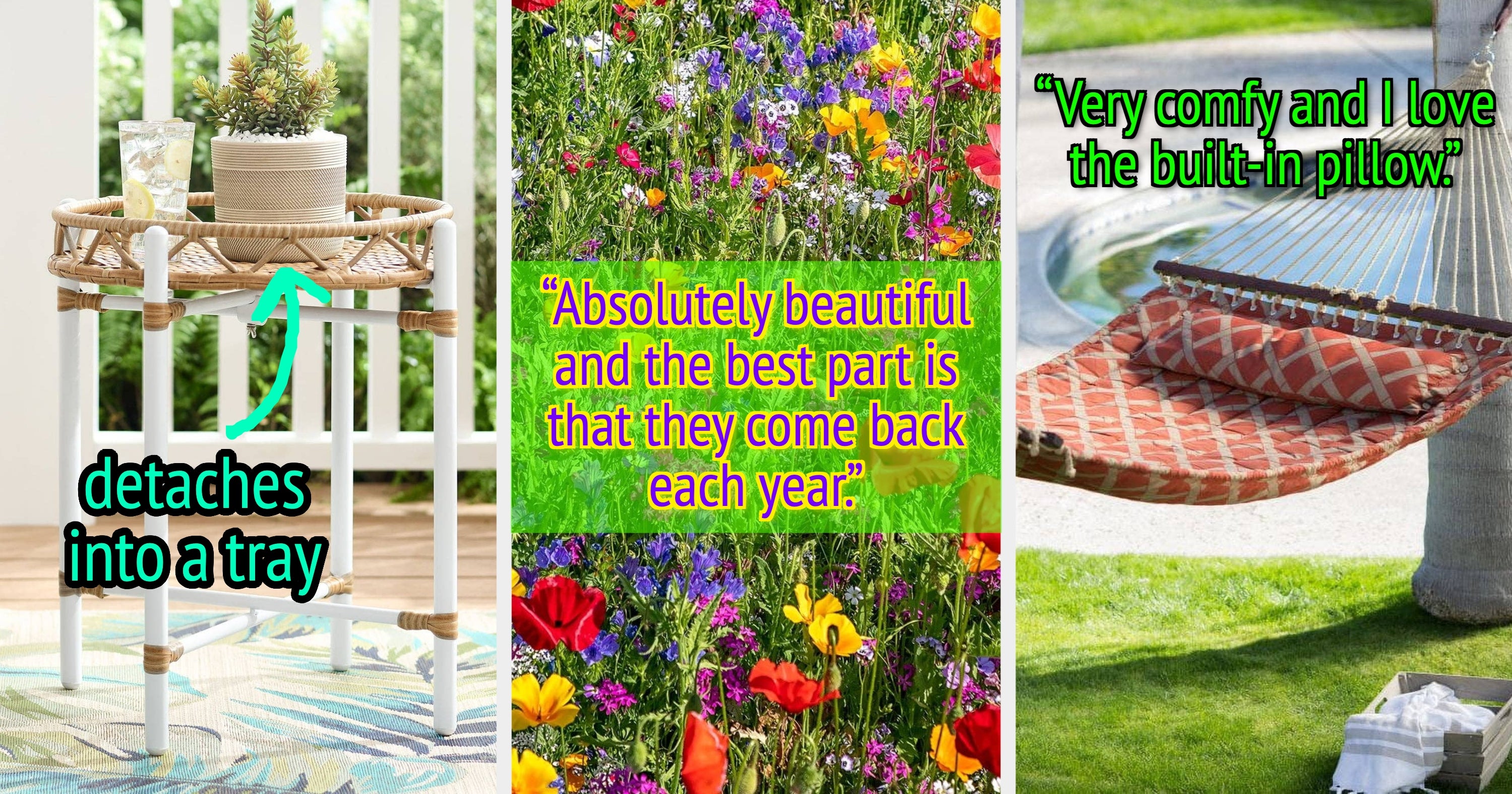 30 Things From Walmart To Give Your Backyard A Makeover On A Budget