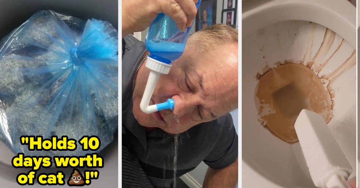 30 Things Under $25 That’ll Solve Gross (But Totally Normal) Problems We Can’t Control