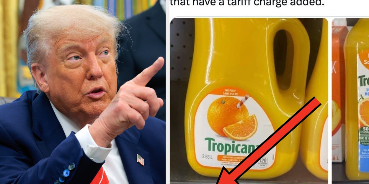 Americans Are Sharing How They're Already Seeing Trump's Tariffs Affect Their Lives And Businesses