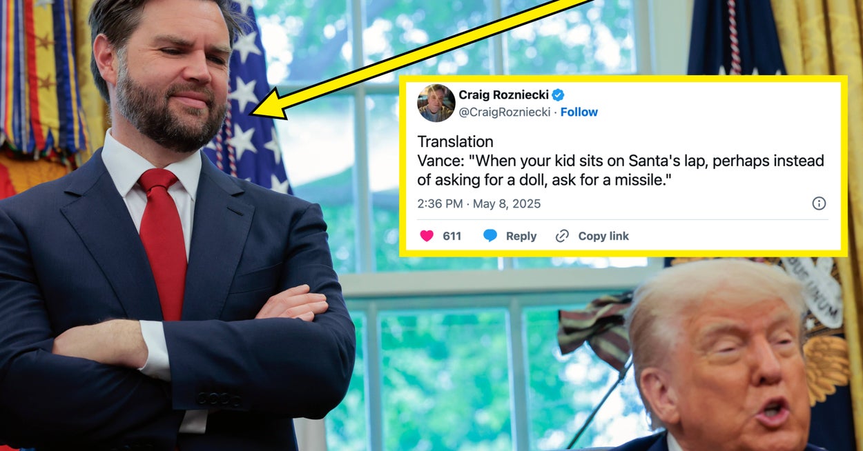 People Are Baffled By What JD Vance Told Parents To Worry About Instead Of Their Kids' Dolls