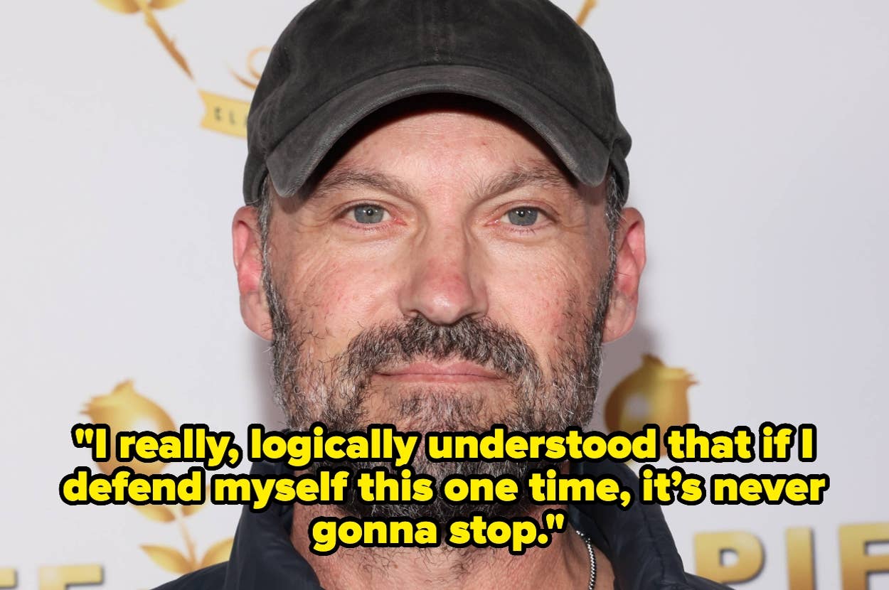 Person in casual attire, wearing a cap and zip jacket. Quote: