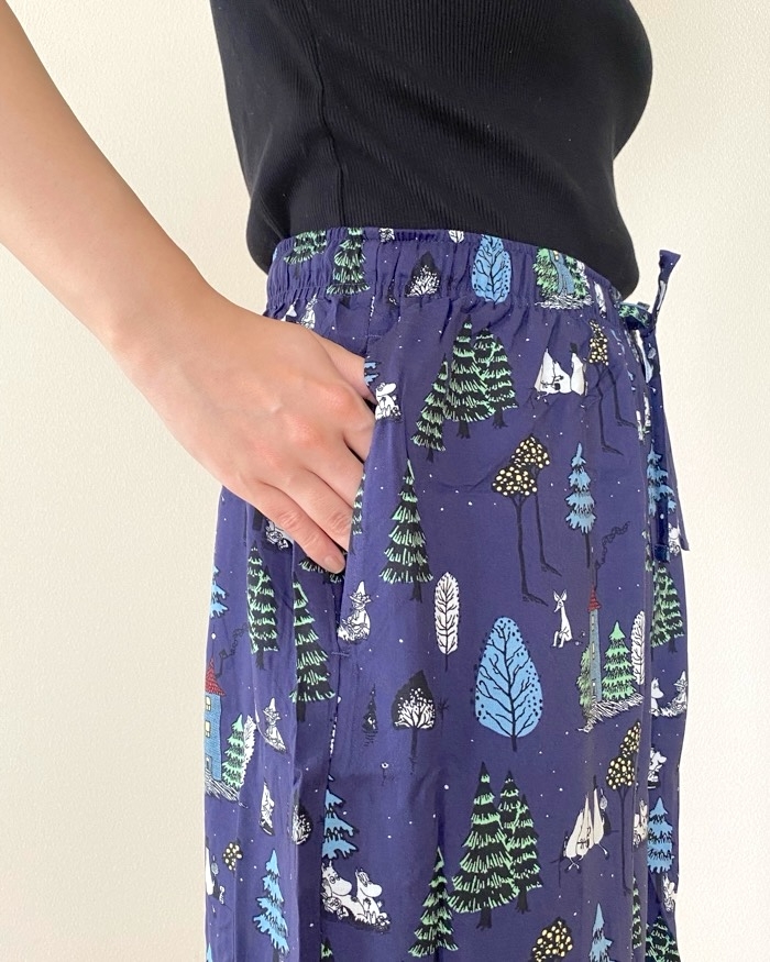 ユニクロの「ムーミン リラコ」