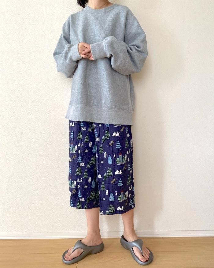 ユニクロの「ムーミン リラコ」