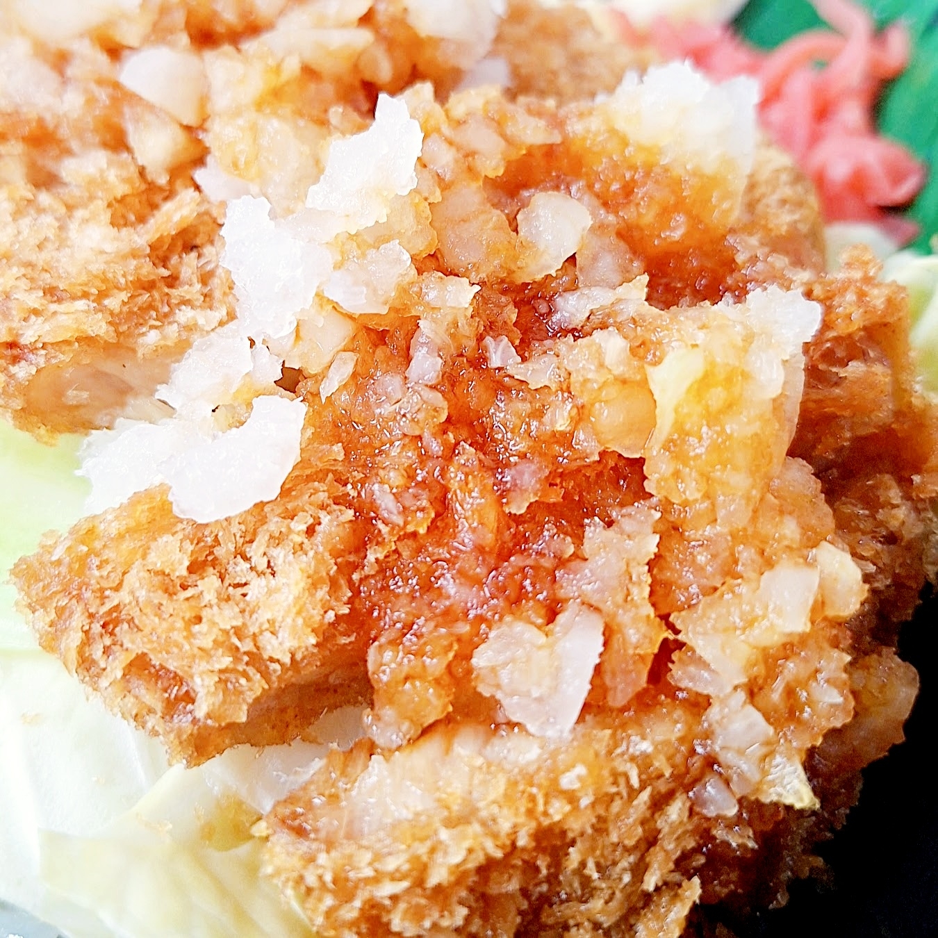 ほっともっと「さっぱりおろしかつめし(丼タイプ)」