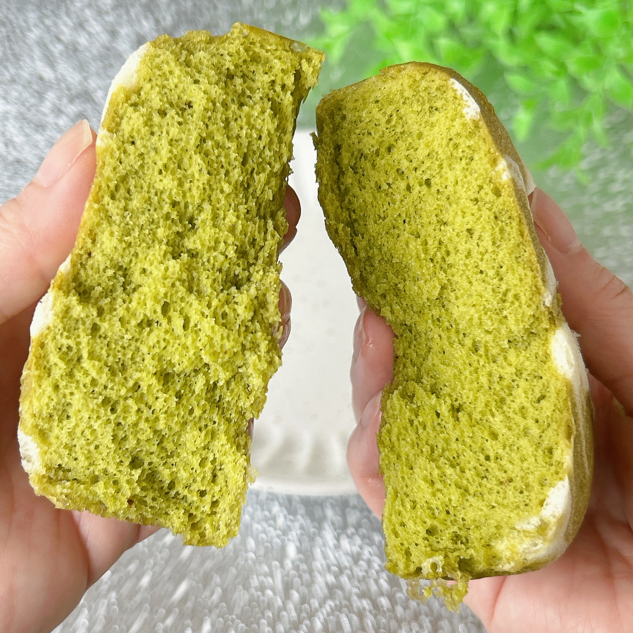 セブン-イレブンの「7P 抹茶ラテ蒸しケーキ 1個入」