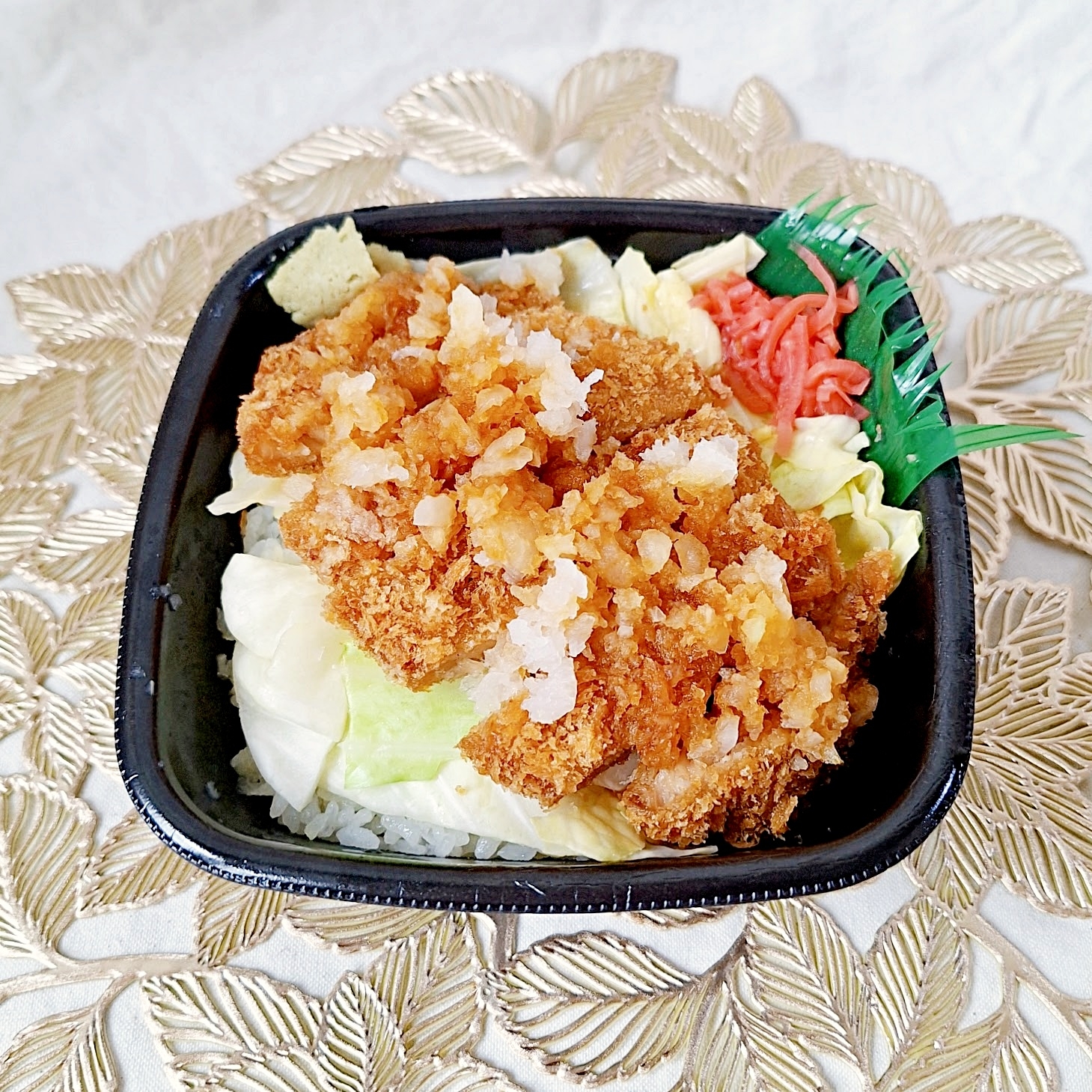 ほっともっと「さっぱりおろしかつめし(丼タイプ)」