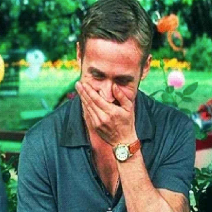 ryan gosling laughing meme