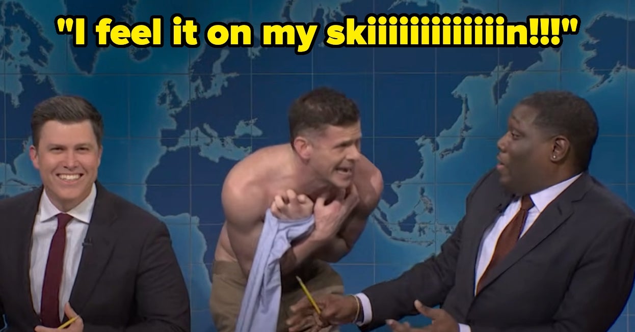 The Internet Is Praising Mikey Day After He Went Bonkers Over A Spider On "Saturday Night Live"