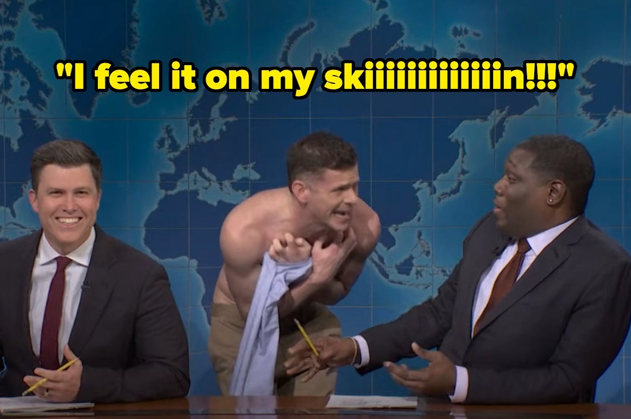 The Internet Is Praising Mikey Day After He Went Bonkers Over A Spider On "Saturday Night Live"